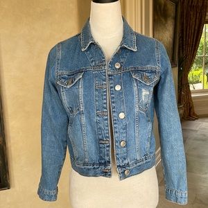 TOPSHOP Moto Jean Jacket